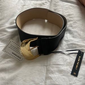 Talia Wide Leather Belt - B-LOW the Belt